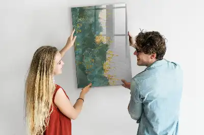 Tablă cu marker model decorativ