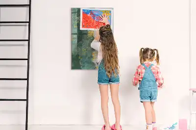 Tablă cu marker model decorativ