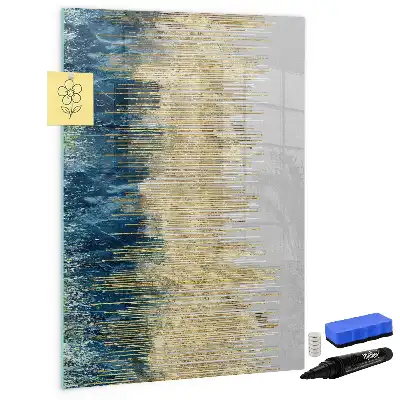 Tablă magnetică de scris model decorativ