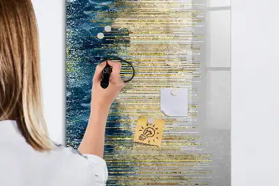 Tablă magnetică de scris model decorativ