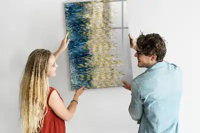 Tablă magnetică de scris model decorativ
