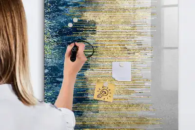 Tablă magnetică de scris model decorativ