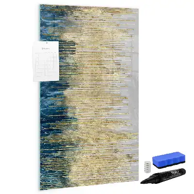 Tablă magnetică de scris model decorativ