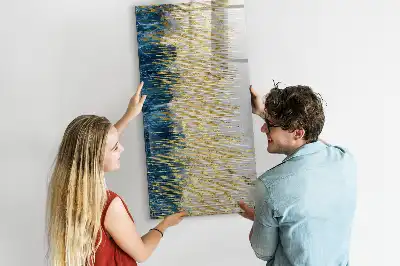Tablă magnetică de scris model decorativ