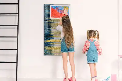 Tablă magnetică de scris model decorativ