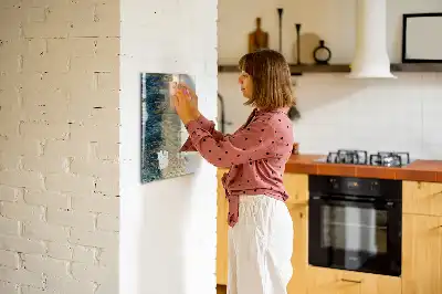 Tablă magnetică de scris model decorativ