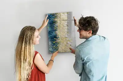 Tablă magnetică de scris model decorativ