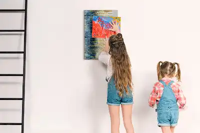 Tablă magnetică de scris model decorativ