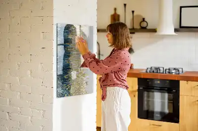 Tablă magnetică de scris model decorativ