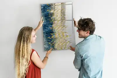 Tablă magnetică de scris model decorativ