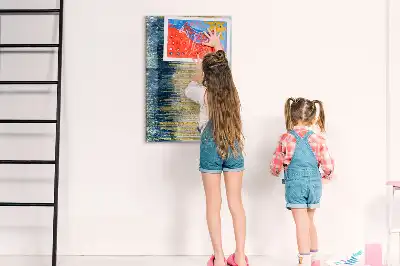 Tablă magnetică de scris model decorativ