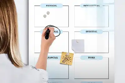 Tablă magnetică de scris cu format de plăcuță