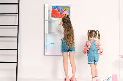 Tablă magnetică de scris cu format de plăcuță