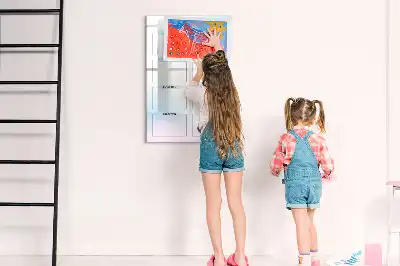 Tablă magnetică de scris cu format de plăcuță