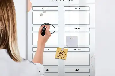 Panou de viziune cu suprafață pentru marker