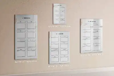 Panou de viziune cu suprafață pentru marker