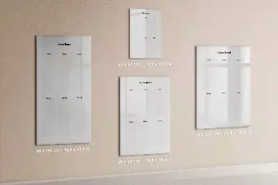Tablă cu marker panou de viziune