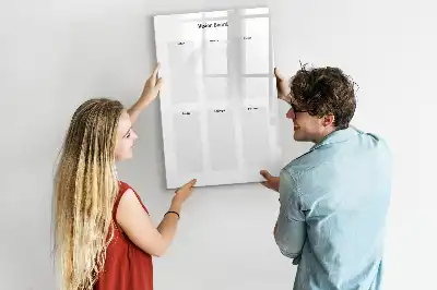 Tablă cu marker panou de viziune
