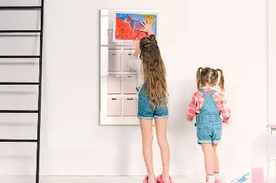 Tablă magnetică de scris calendar de aniversări