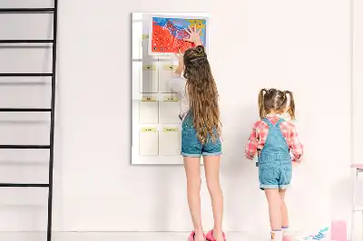 Planificator anual tablă magnetică de scris