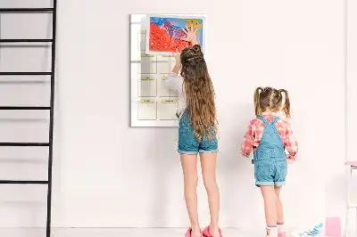 Planificator anual tablă magnetică de scris