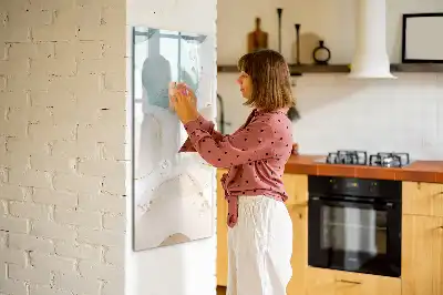 Tablă cu marker model Pete pastelate
