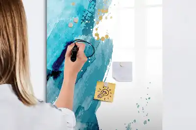 Tablă cu marker pictură
