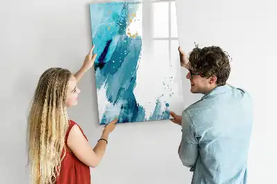 Tablă cu marker pictură