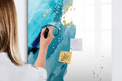 Tablă cu marker pictură