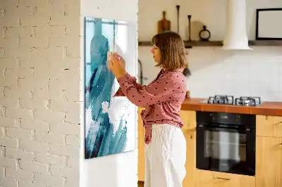 Tablă cu marker pictură