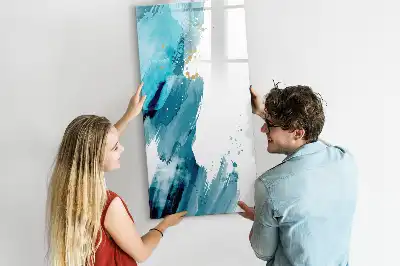 Tablă cu marker pictură