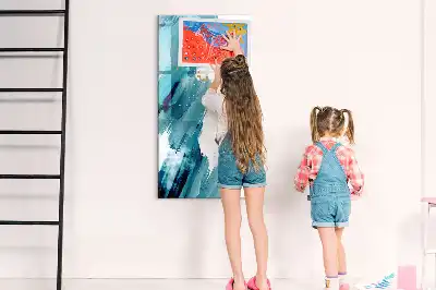 Tablă cu marker pictură
