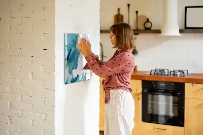 Tablă cu marker pictură