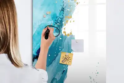 Tablă cu marker pictură