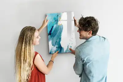 Tablă cu marker pictură