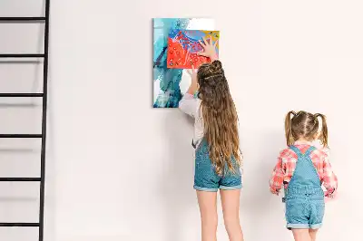 Tablă cu marker pictură