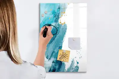 Tablă cu marker pictură