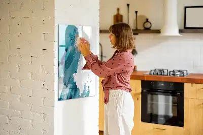 Tablă cu marker pictură