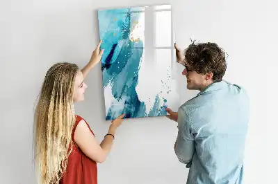 Tablă cu marker pictură