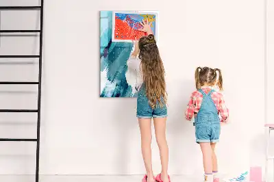 Tablă cu marker pictură