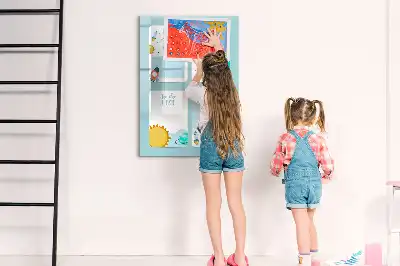 Tablă cu marker planificator galactic