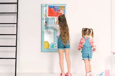 Tablă cu marker planificator galactic
