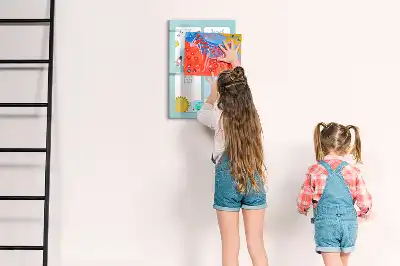 Tablă cu marker planificator galactic
