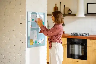 Tablă cu marker planificator galactic