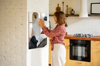 Tablă cu marker cu imprimeu abstract în acuarelă