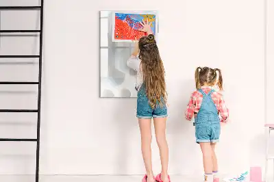 Tablă cu marker abstracție de sferă
