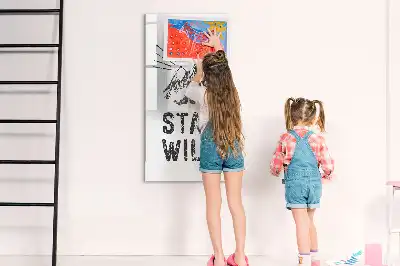 Tablă cu marker model Munți sălbatici