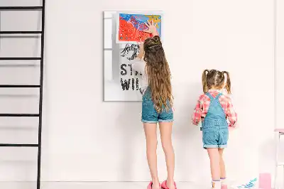 Tablă cu marker model Munți sălbatici