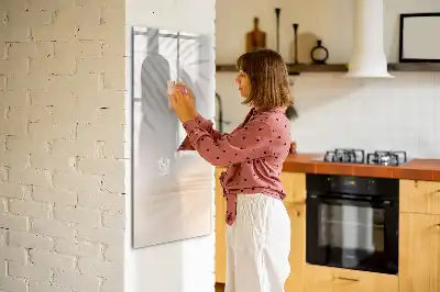 Tablă cu marker cu imprimeu frunză de palmier