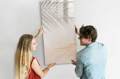 Tablă cu marker cu imprimeu frunză de palmier